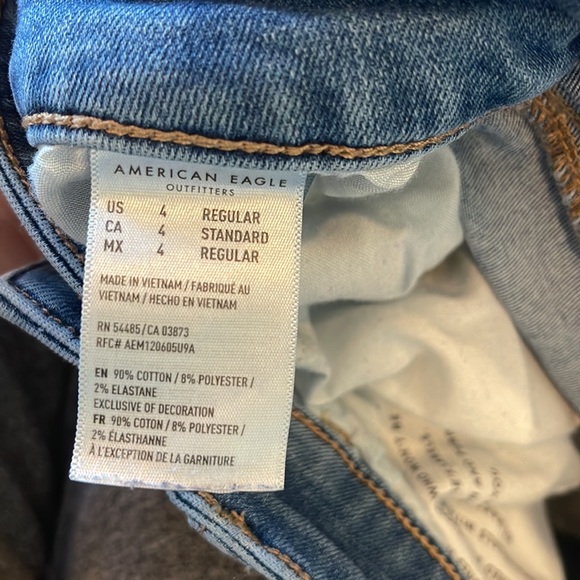 American Eagle Next Level Stretch Skinny Jeans - Picture 5 of 8